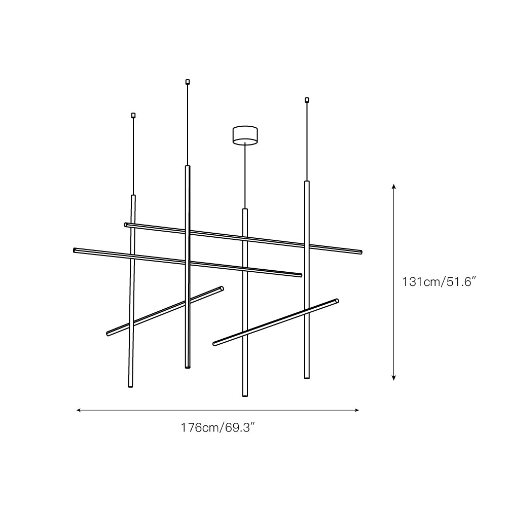 Coordinates Chandelier