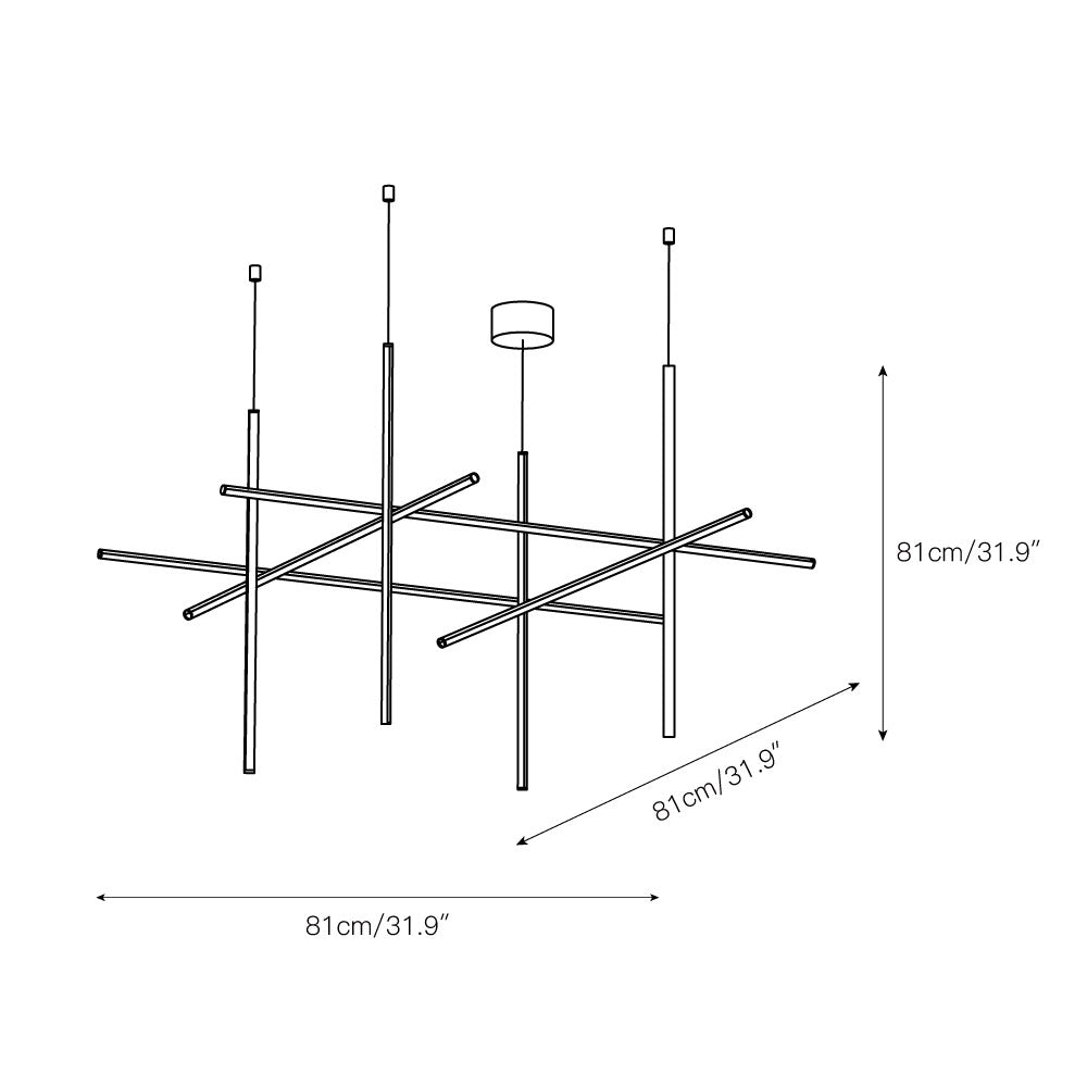 Coordinates Chandelier