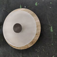 Load image into Gallery viewer, Coral Travertine Wall Lamp

