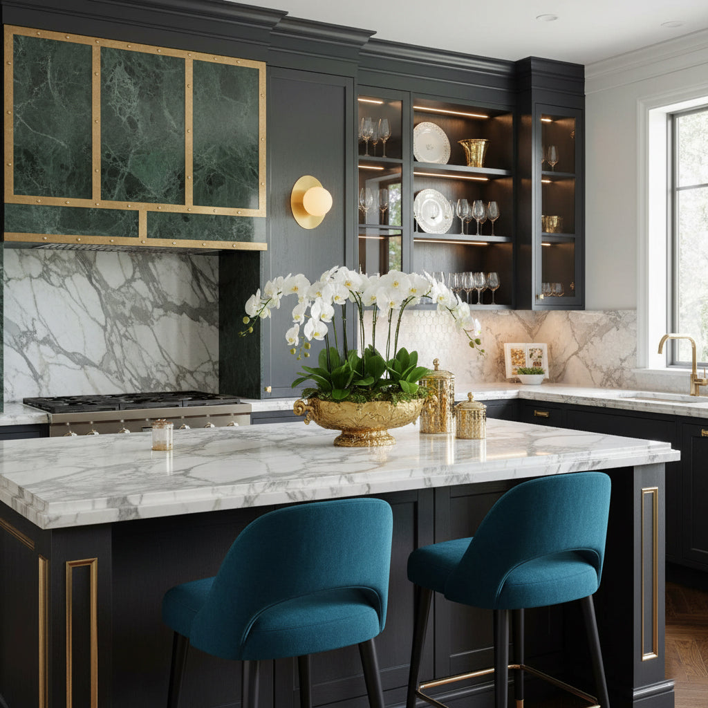 Corona Round Wall Lamp