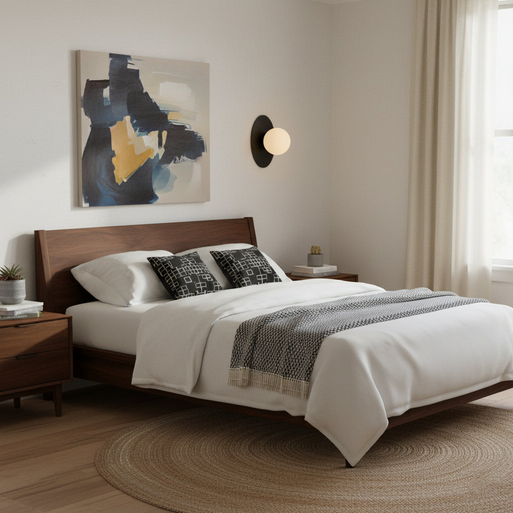 Corona Round Wall Lamp