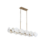 Selene Linear Alabaster Chandelier