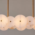 Bild in Galerie-Betrachter laden, Cosmos Linear Alabaster Chandelier
