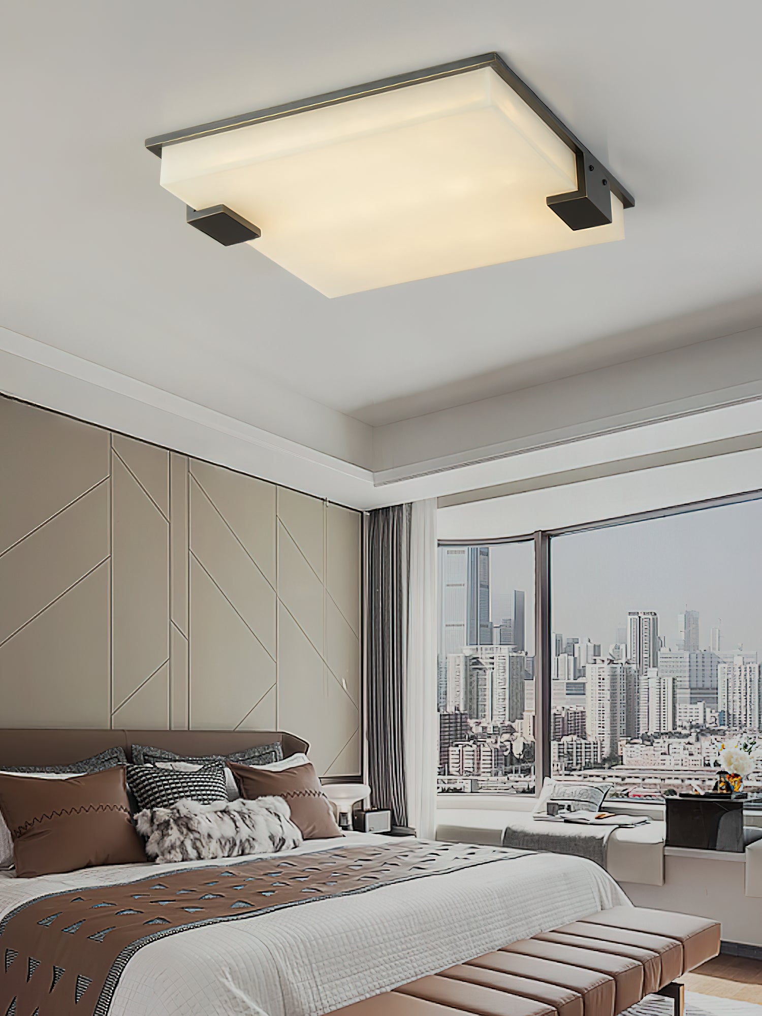 Covet Flush Mount Ceiling Light