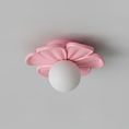 Load image into Gallery viewer, Cream Bloom Flower Ceiling Lamp
