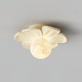 Load image into Gallery viewer, Cream Bloom Flower Ceiling Lamp
