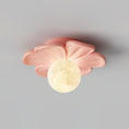 Load image into Gallery viewer, Cream Bloom Flower Ceiling Lamp
