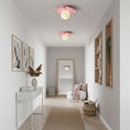 Load image into Gallery viewer, Cream Bloom Flower Ceiling Lamp
