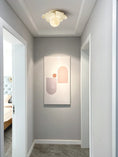 Load image into Gallery viewer, Cream Bloom Flower Ceiling Lamp
