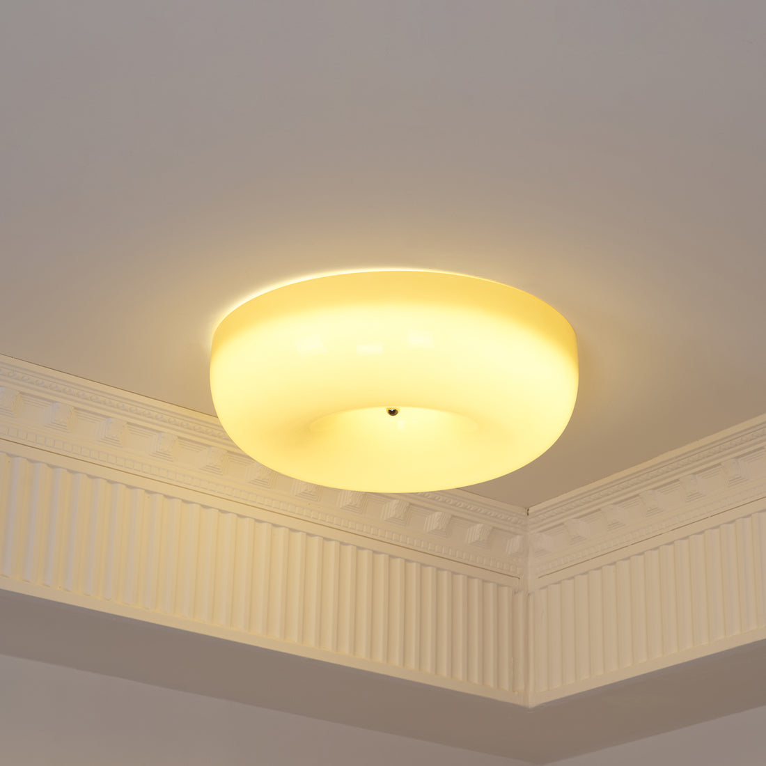 Buttoned Ceiling Glass Button Ceiling Lamp – Radilum