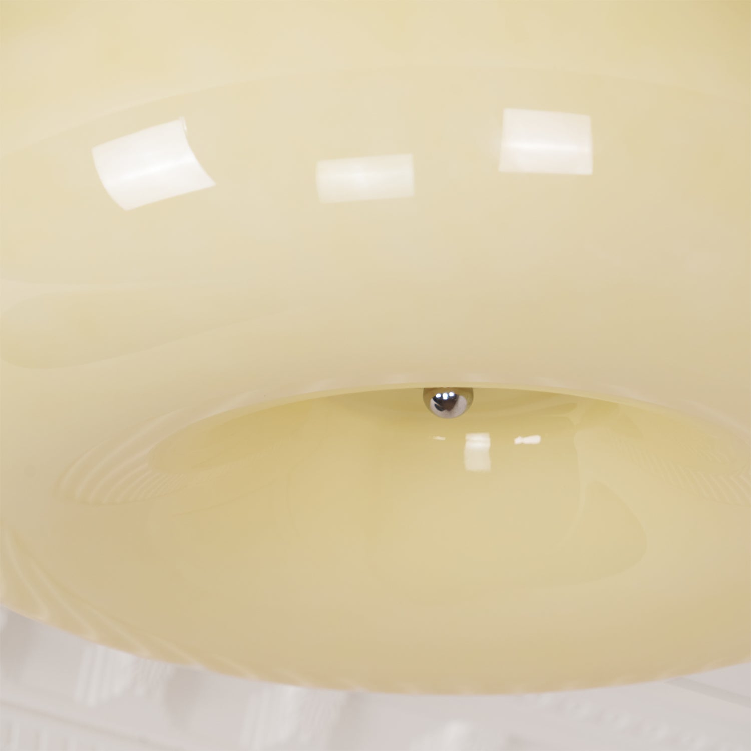 Glass Button Ceiling Lamp