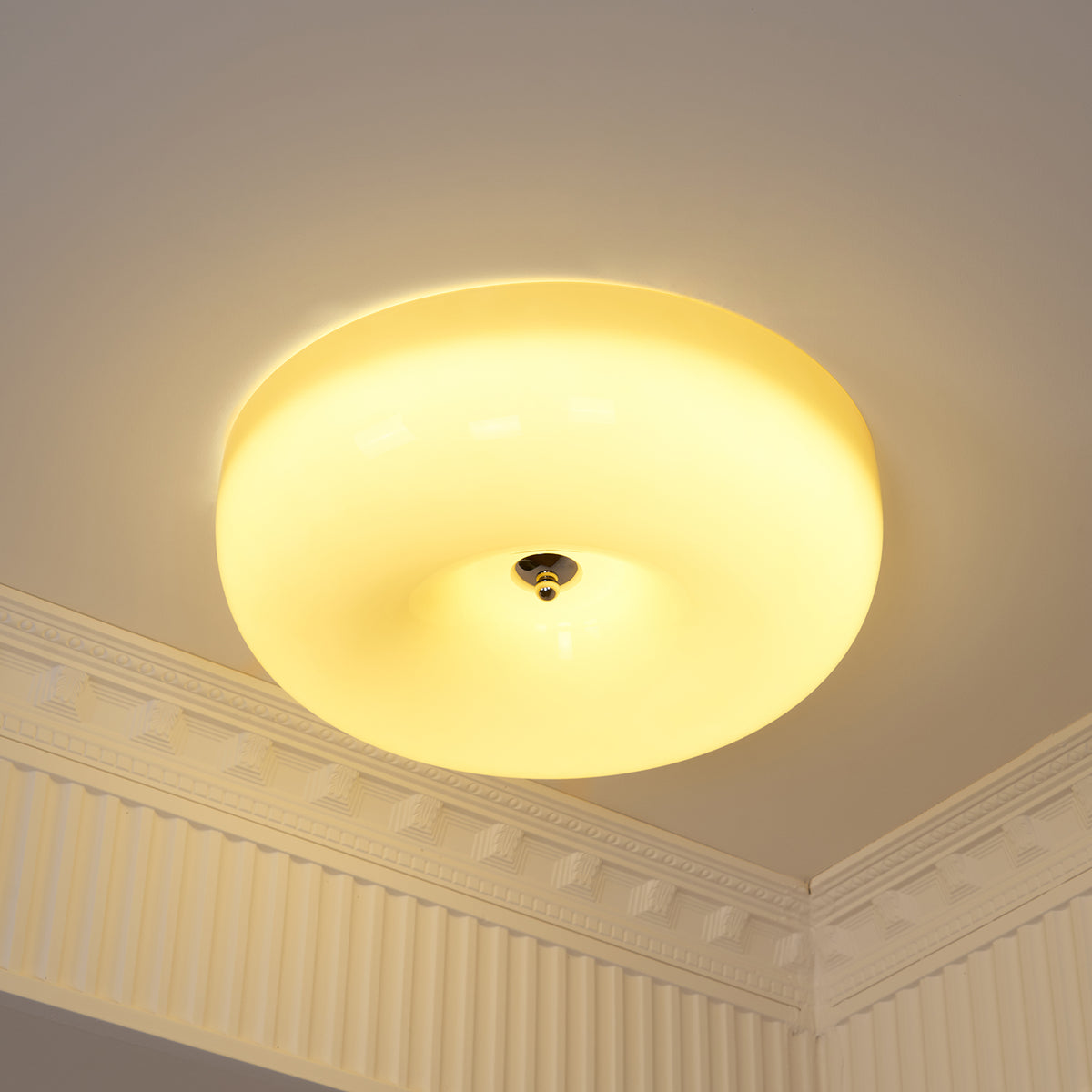 Button Celling Glass Button Ceiling Lamp – Radilum