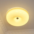 Load image into Gallery viewer, Glass Button Ceiling Lamp
