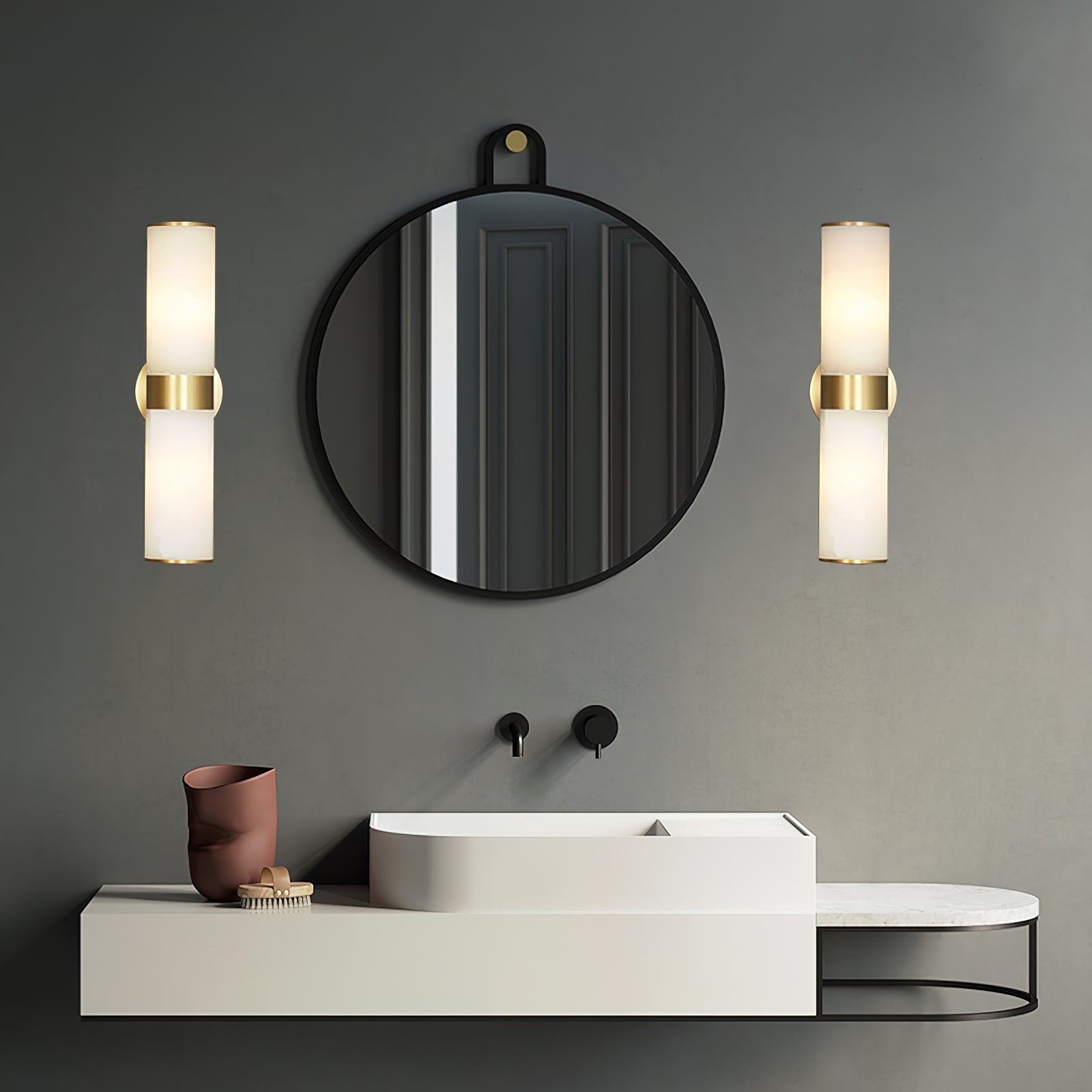 Crestmoor Vanity Sconce