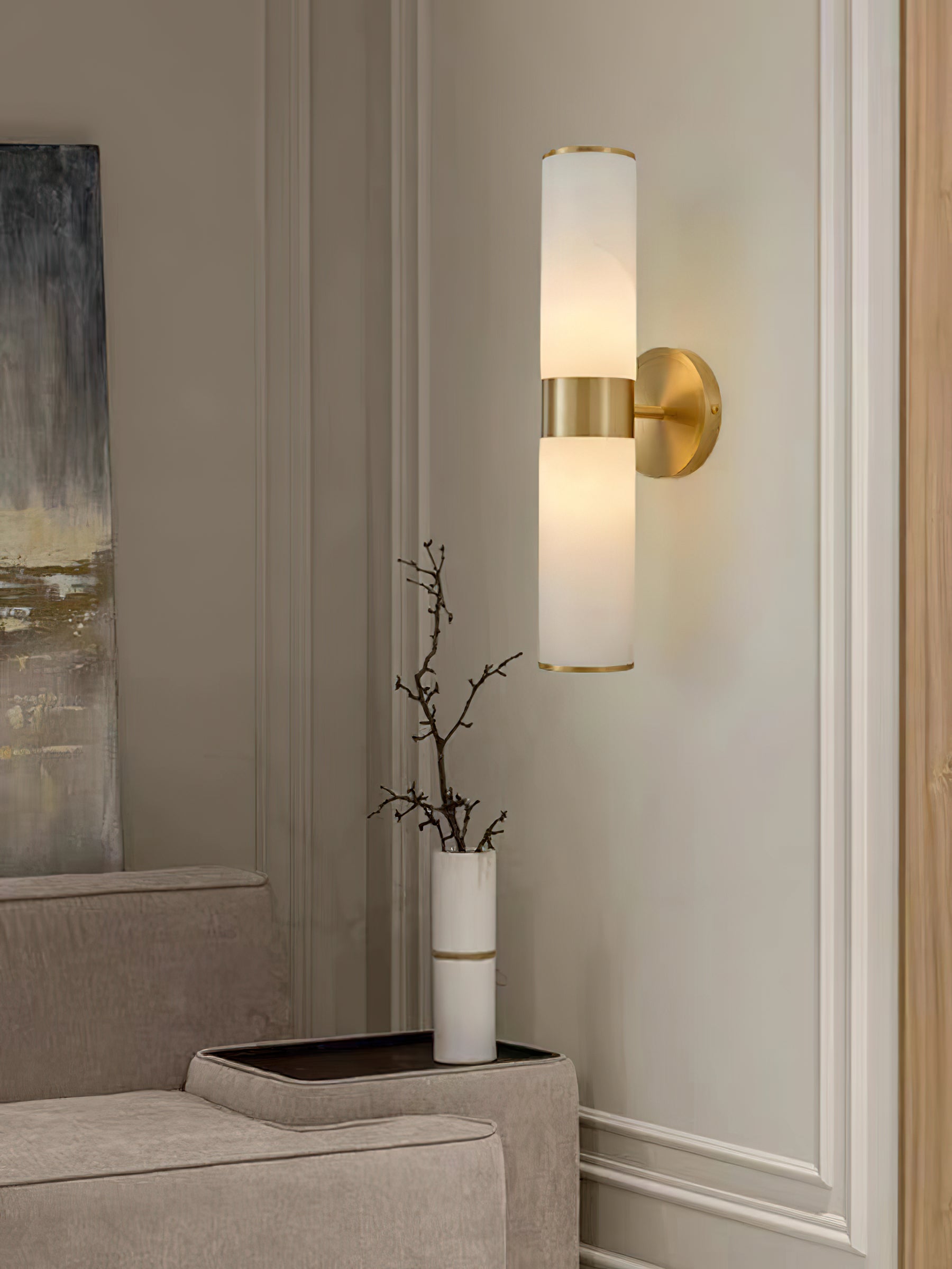 Crestmoor Vanity Sconce