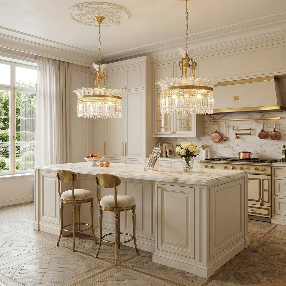 Crinoline Chandelier