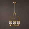 Load image into Gallery viewer, Crystal Bird Chandelier

