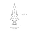 Load image into Gallery viewer, Crystal Xmas Tree Table Lamp (built-in battery)
