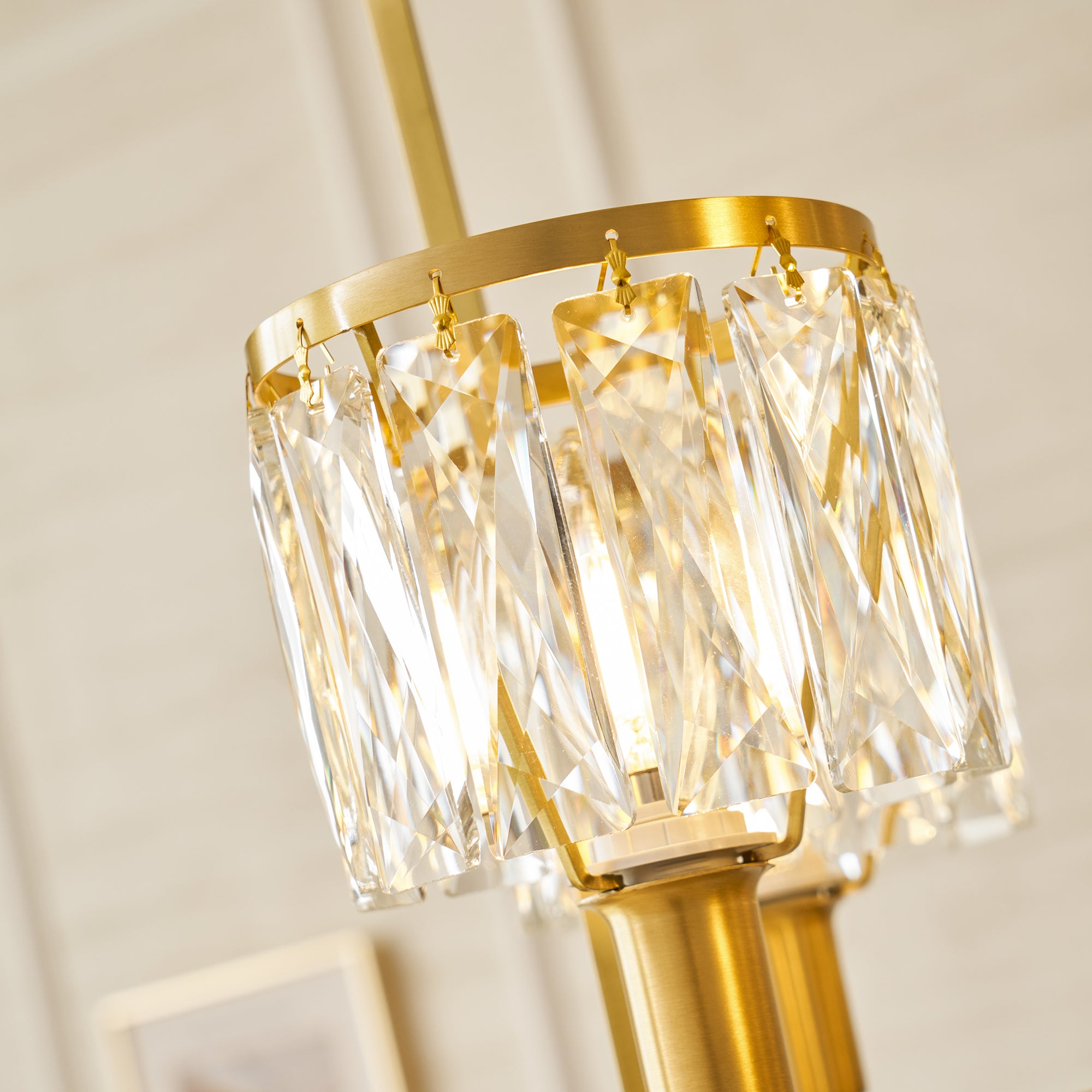 Crystal Bird Chandelier