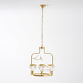 Load image into Gallery viewer, Crystal Bird Chandelier
