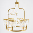 Load image into Gallery viewer, Crystal Bird Chandelier
