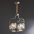 Load image into Gallery viewer, Crystal Bird Chandelier
