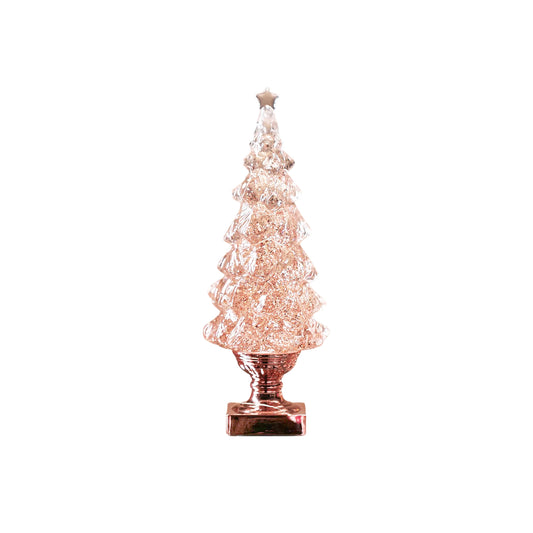 Crystal Xmas Tree Table Lamp (built-in battery)