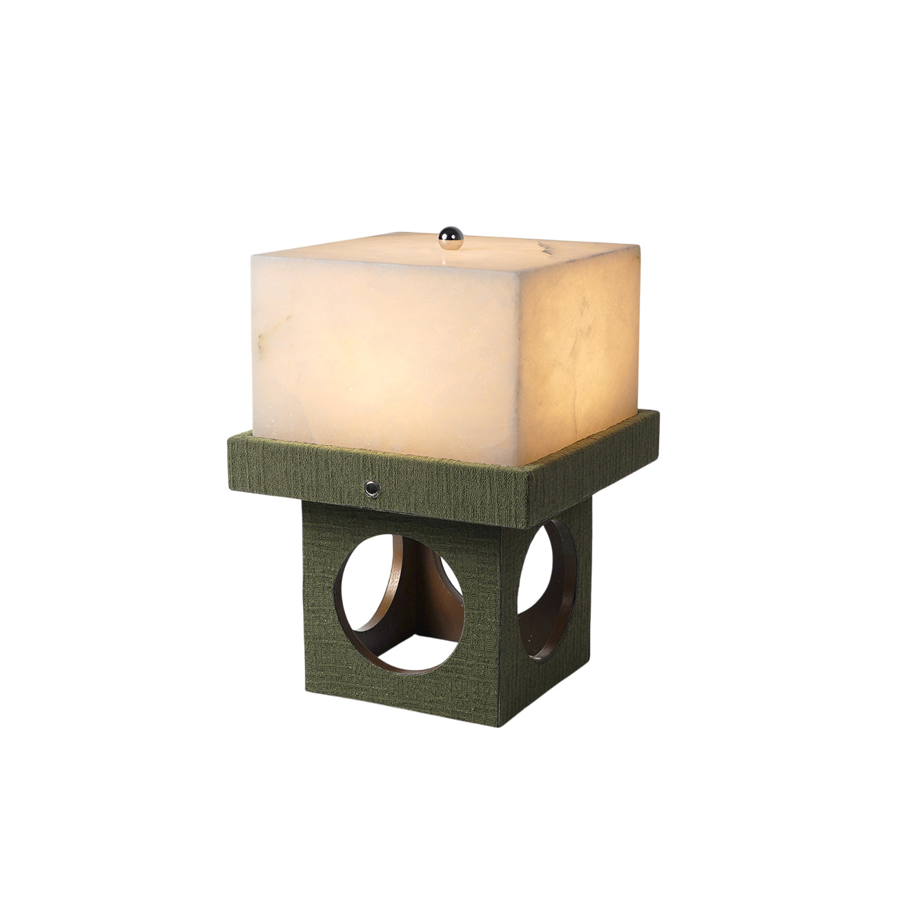 Crystalo Alabaster Table Lamp