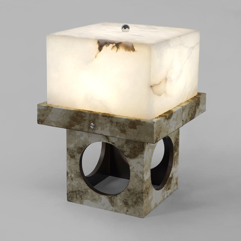 Crystalo Alabaster Table Lamp