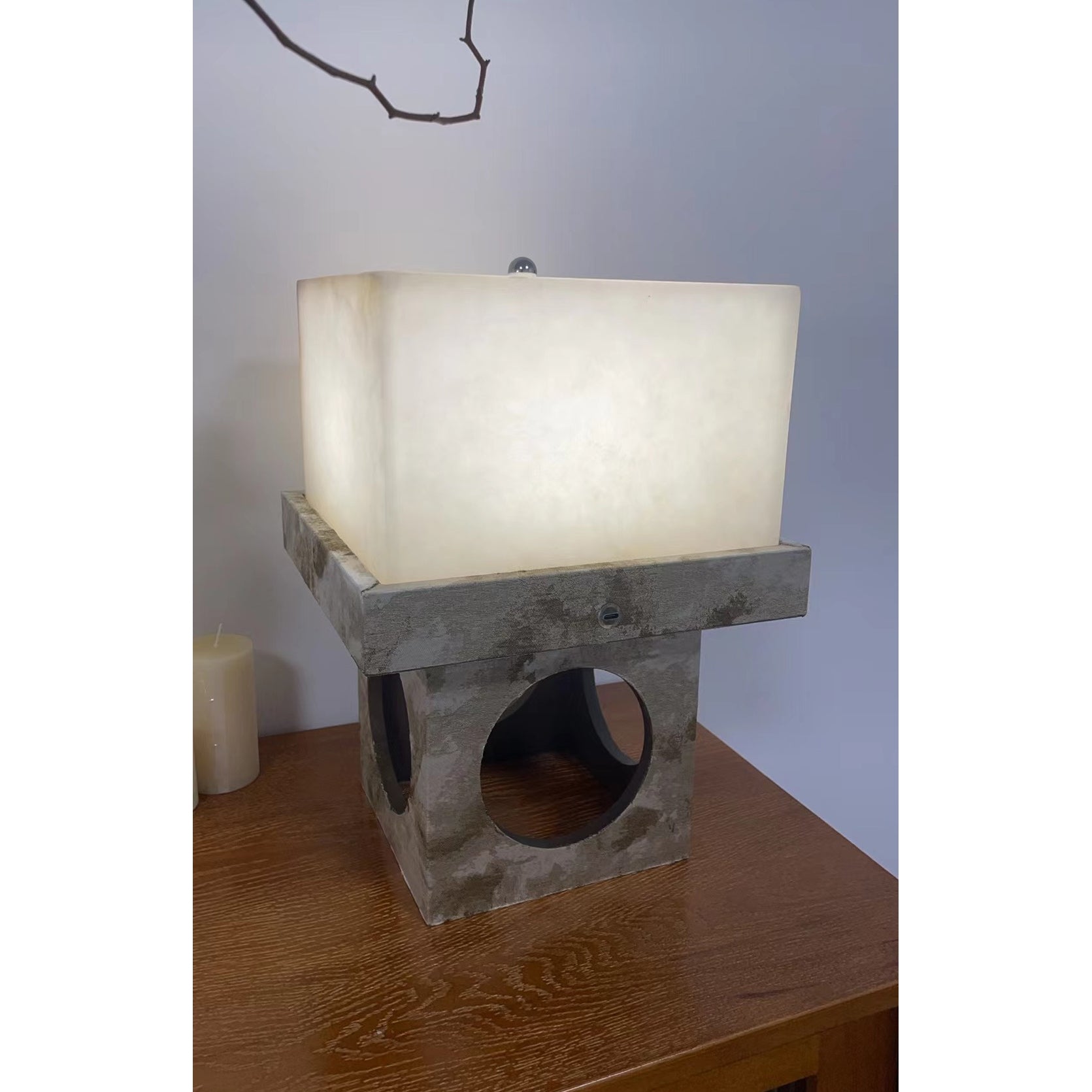 Crystalo Alabaster Table Lamp