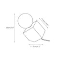 Load image into Gallery viewer, Cube Stone Table Lamp
