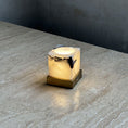 Charger l'image dans la visionneuse de la galerie, Cube Marble Table Lamp
