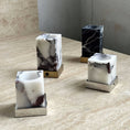 Charger l'image dans la visionneuse de la galerie, Cube Marble Table Lamp
