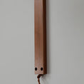 Load image into Gallery viewer, Curved Walnut Ceramic Wall Light
