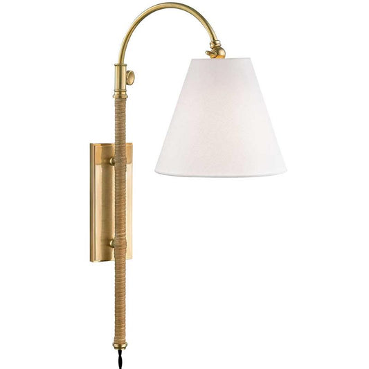 Curves Plug-In Sconce – detail 12
