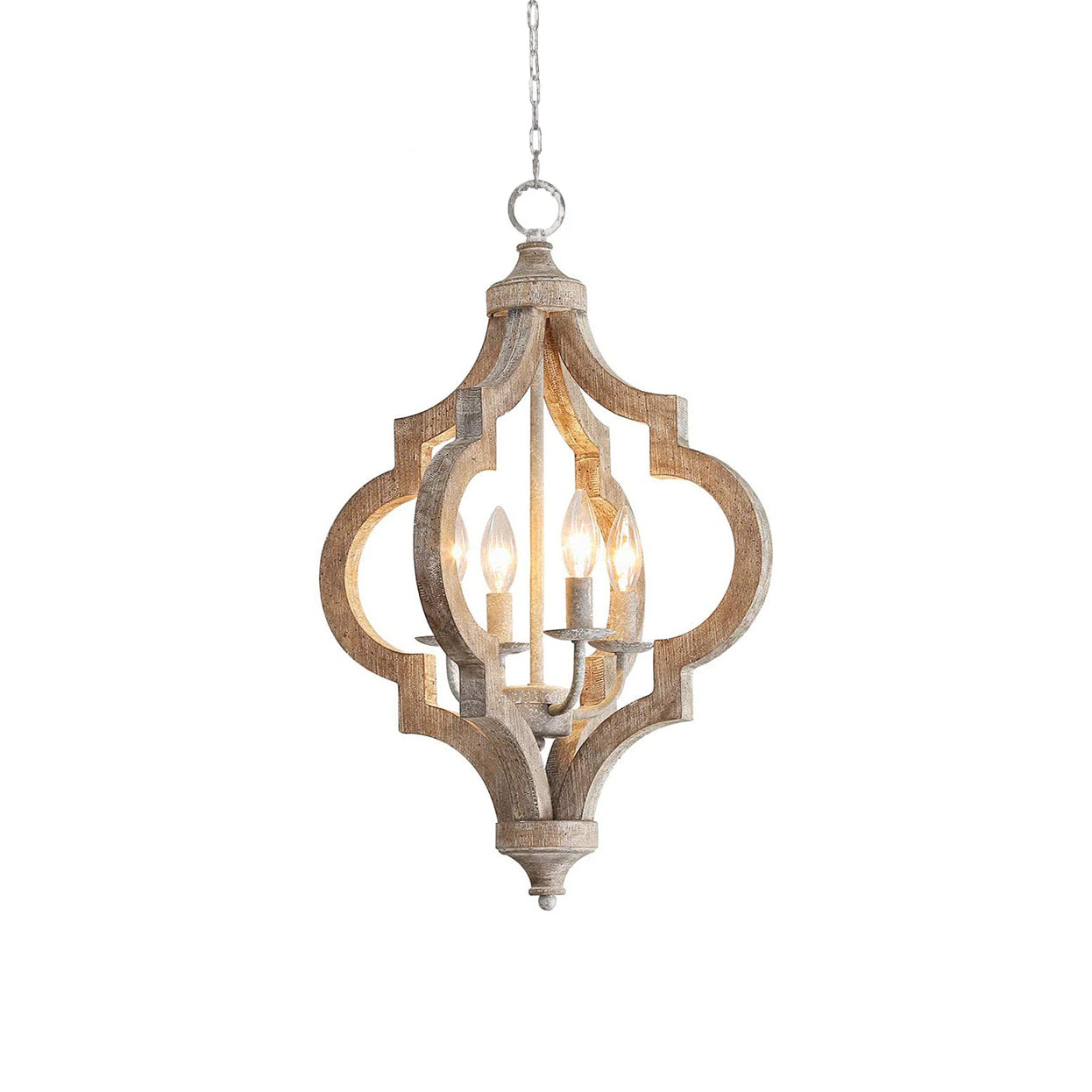 Cusp Barn Chandelier