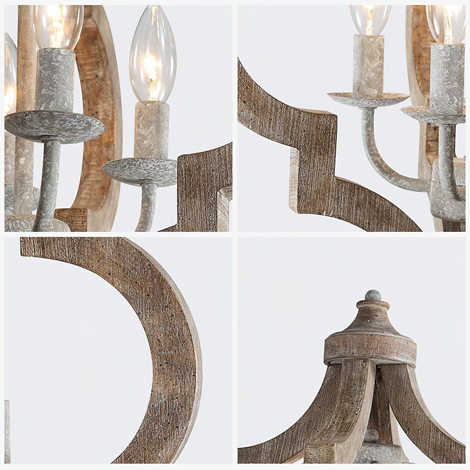 Cusp Barn Chandelier