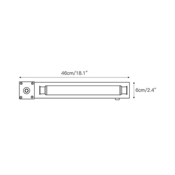 Cutshall Wall Lamp – detail 3 — Dimension drawings 1