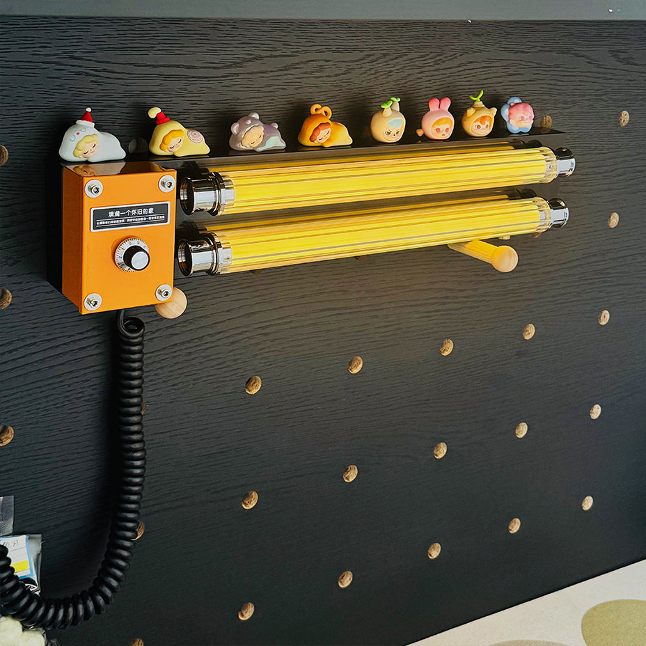 Cutshall Plug-in Wall Lamp