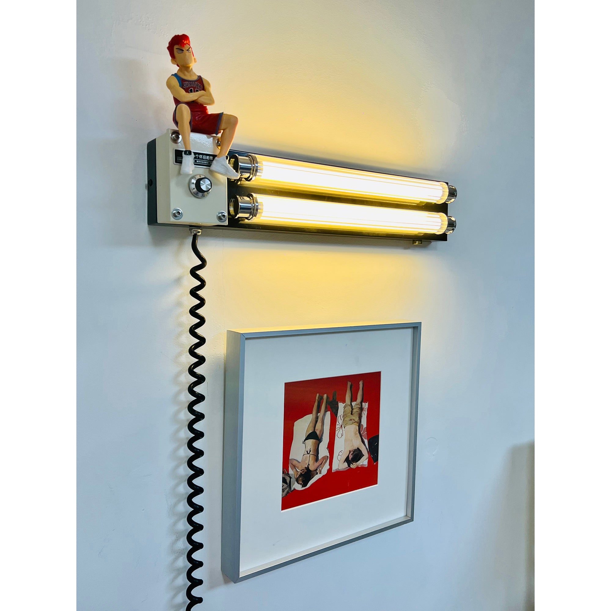 Cutshall Plug-in Wall Lamp