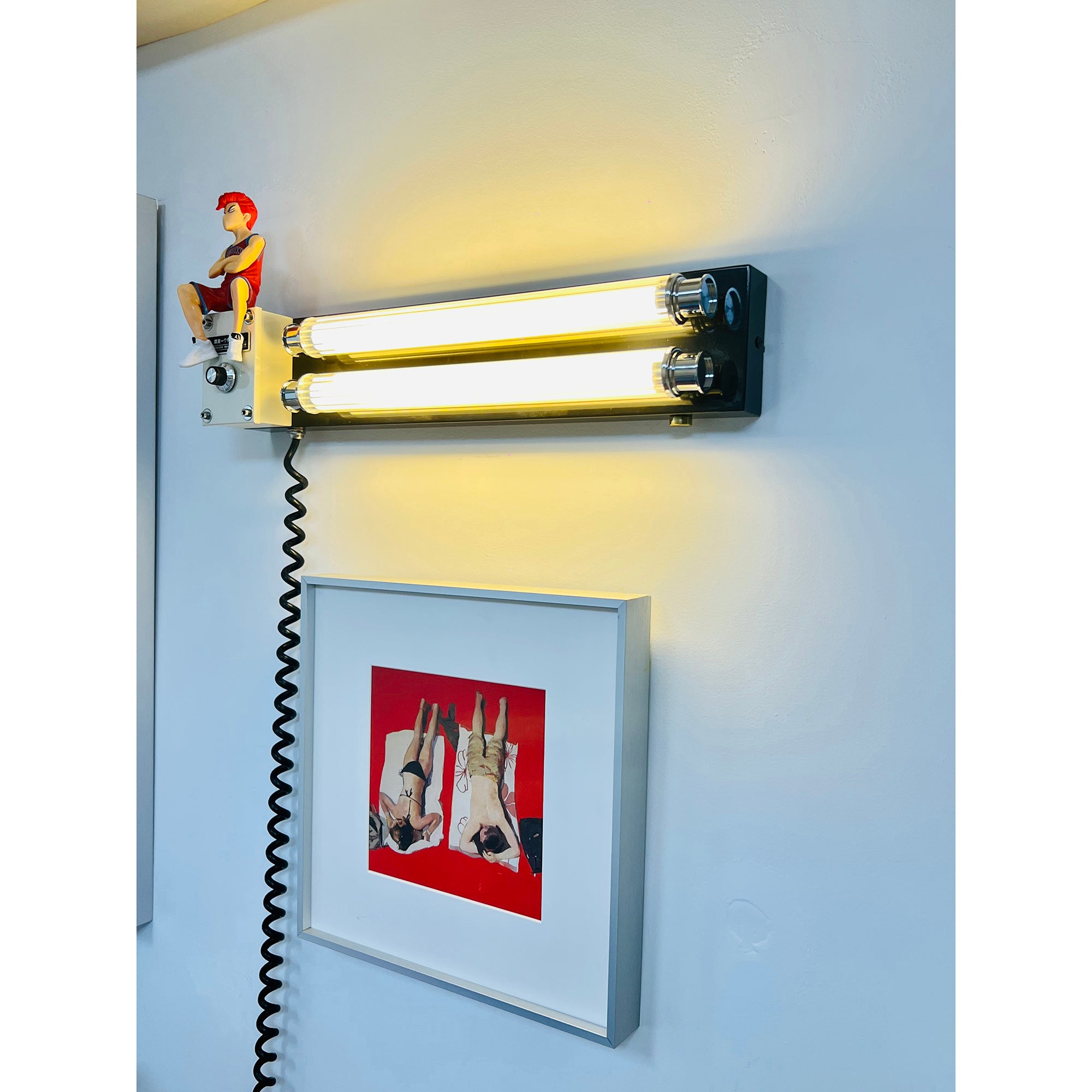 Cutshall Plug-in Wall Lamp