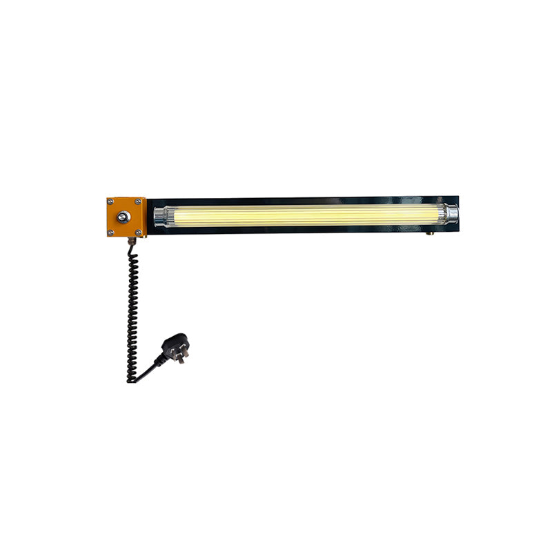 Cutshall Plug-in Wall Lamp