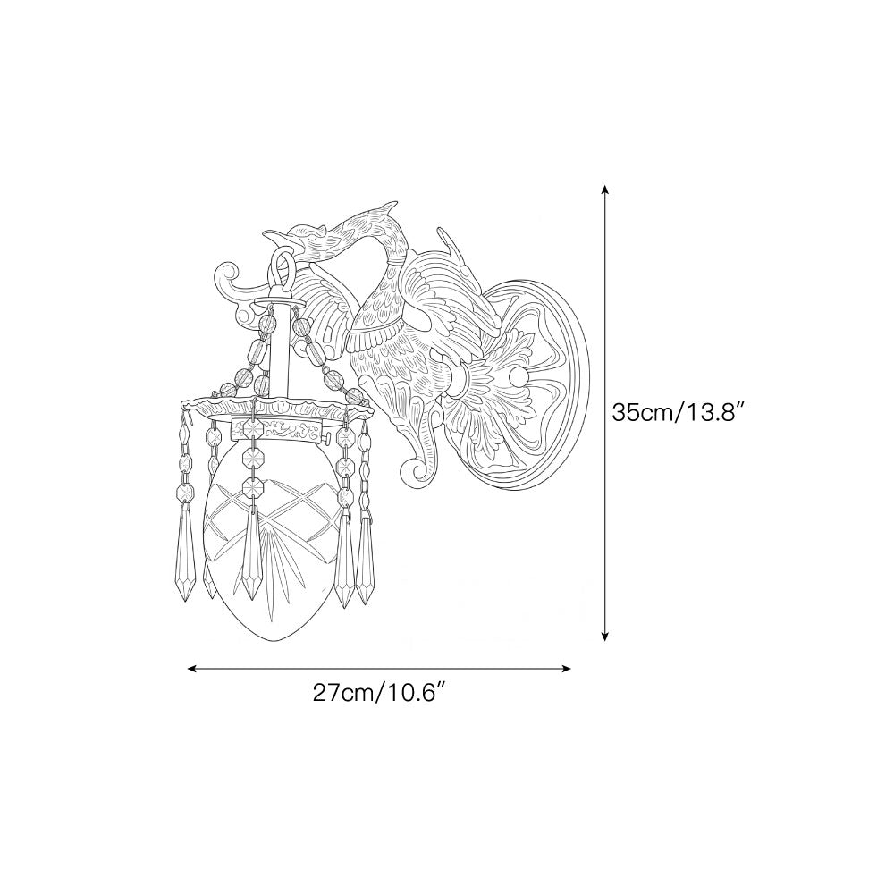 Cygni Grace Wall Sconce