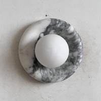 Orli White Marble Sconce – detail 21
