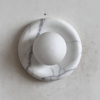 Orli White Marble Sconce – detail 28