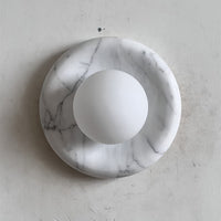 Orli White Marble Sconce – detail 32