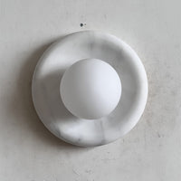 Orli White Marble Sconce – detail 33