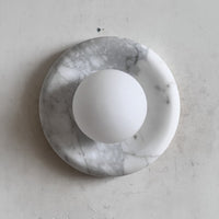 Orli White Marble Sconce – detail 34