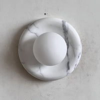 Orli White Marble Sconce – detail 35