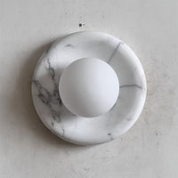 Orli White Marble Sconce – detail 36